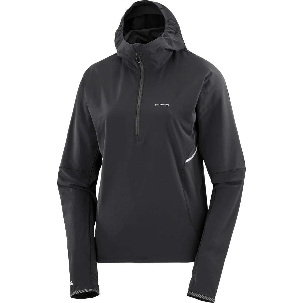 Women's Salomon Sense Aero Hybrid Half Zip Hoodie