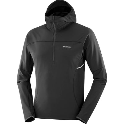 Men's Salomon Sense Aero Hybrid Half Zip Hoodie