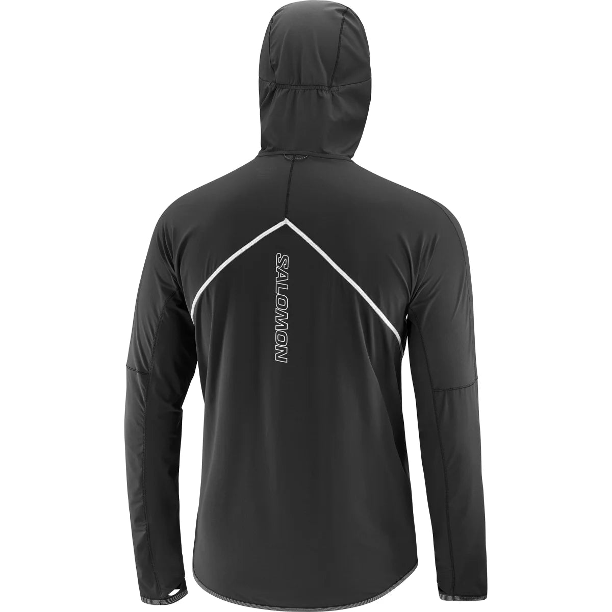 Men's Salomon Sense Aero Hybrid Half Zip Hoodie