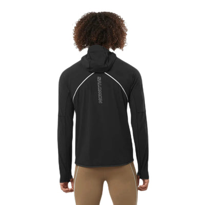 Men's Salomon Sense Aero Hybrid Half Zip Hoodie