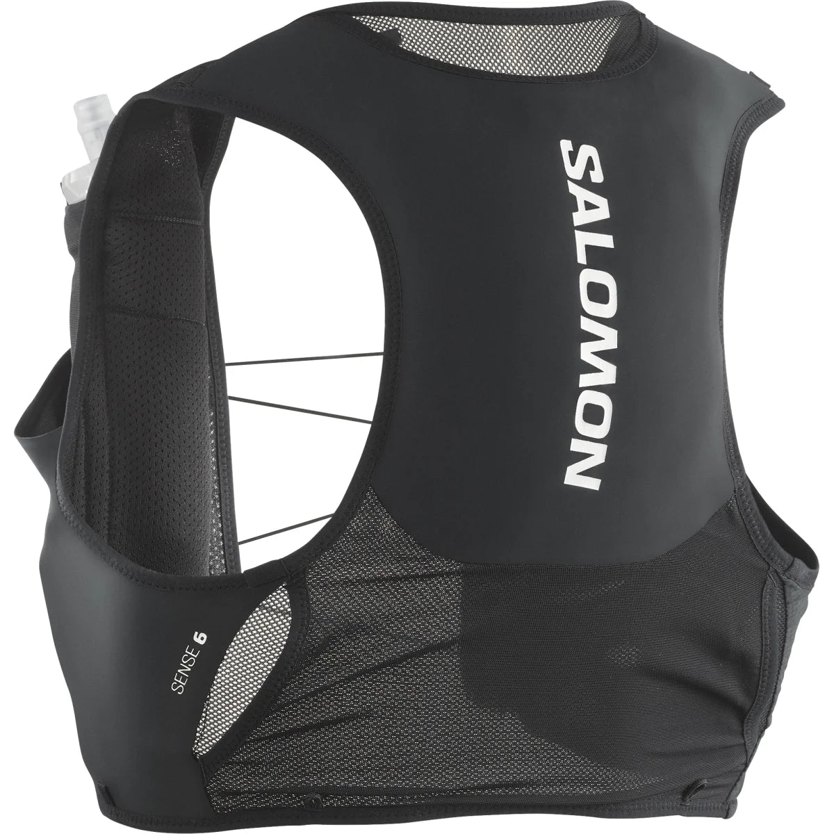 Unisex Salomon Sense Pro 6L Hydration Vest with 2 x 500ML Soft Flasks