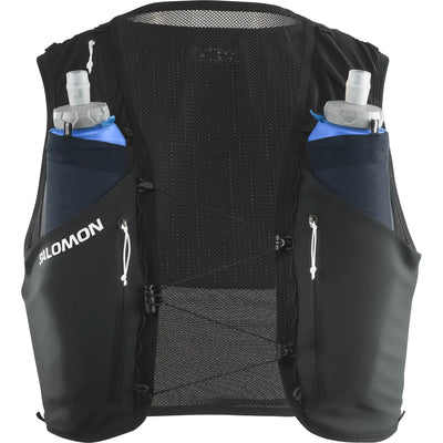 Unisex Salomon Sense Pro 6L Hydration Vest with 2 x 500ML Soft Flasks