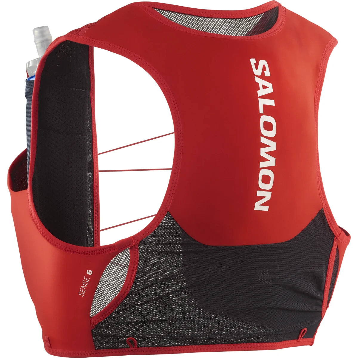 Unisex Salomon Sense Pro 6L Hydration Vest with 2 x 500ML Soft Flasks