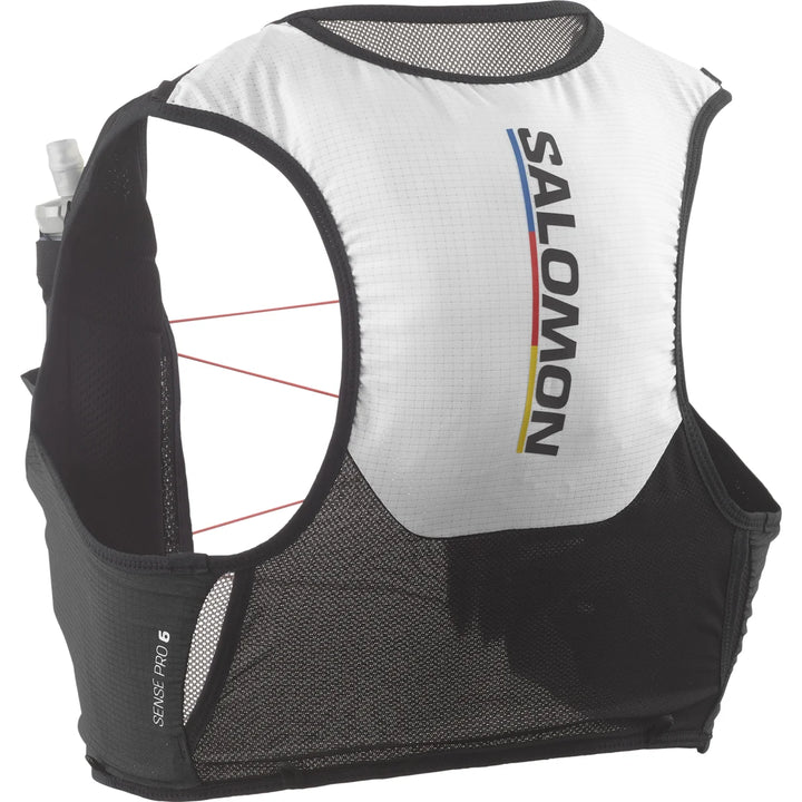 Unisex Salomon Sense Pro 6L Hydration Vest with 2 x 500ML Soft Flasks