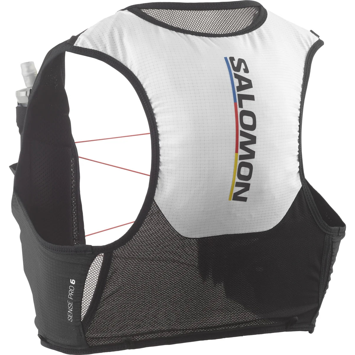 Unisex Salomon Sense Pro 6L Hydration Vest with 2 x 500ML Soft Flasks