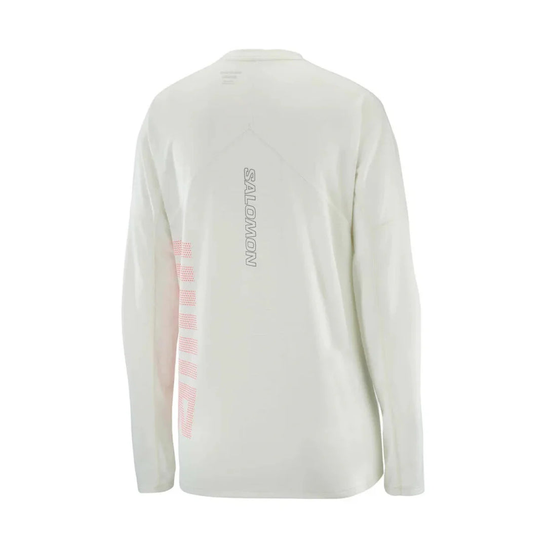 Women's Salomon Sense Aero Long-Sleeve GFX Tee