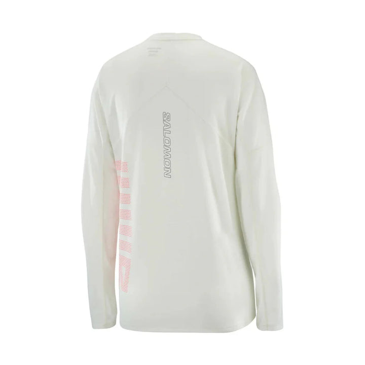 Women's Salomon Sense Aero Long-Sleeve GFX Tee
