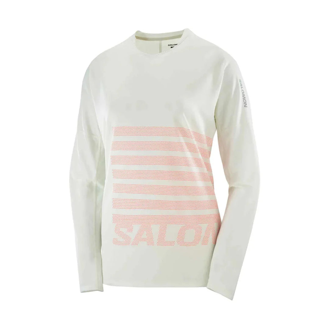 Women's Salomon Sense Aero Long-Sleeve GFX Tee