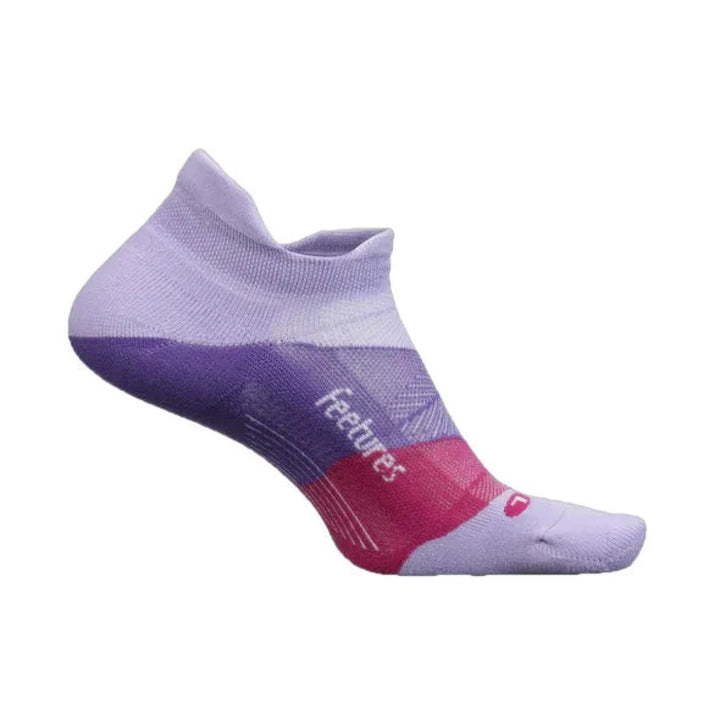 Unisex Feetures Elite Light Cushion No-Show Tab Socks