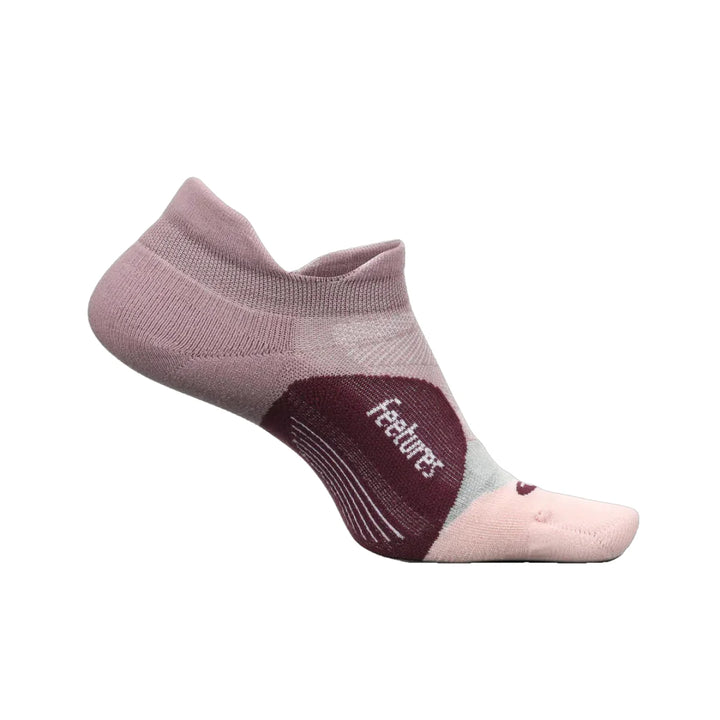 Unisex Feetures Elite Light Cushion No Show Tab Socks