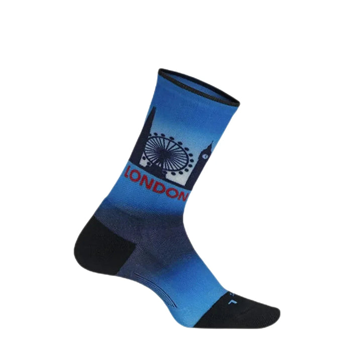 Unisex Feetures Elite Light Cushion Mini Crew Socks