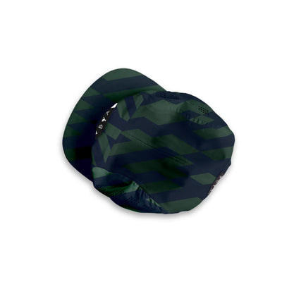 Vaga Ltd Print Feather Cap