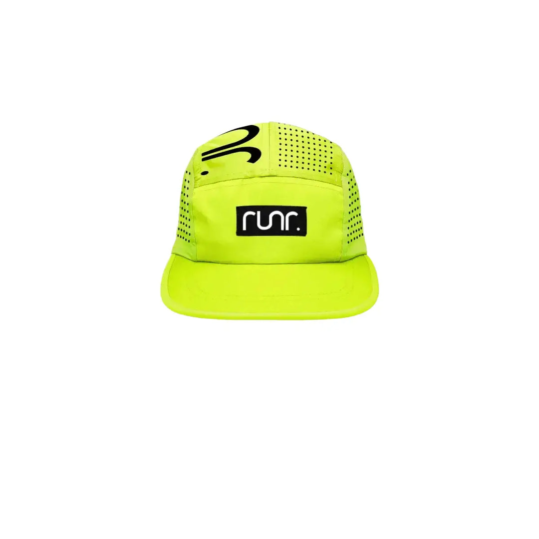 Runr Reflective Technical Running Cap