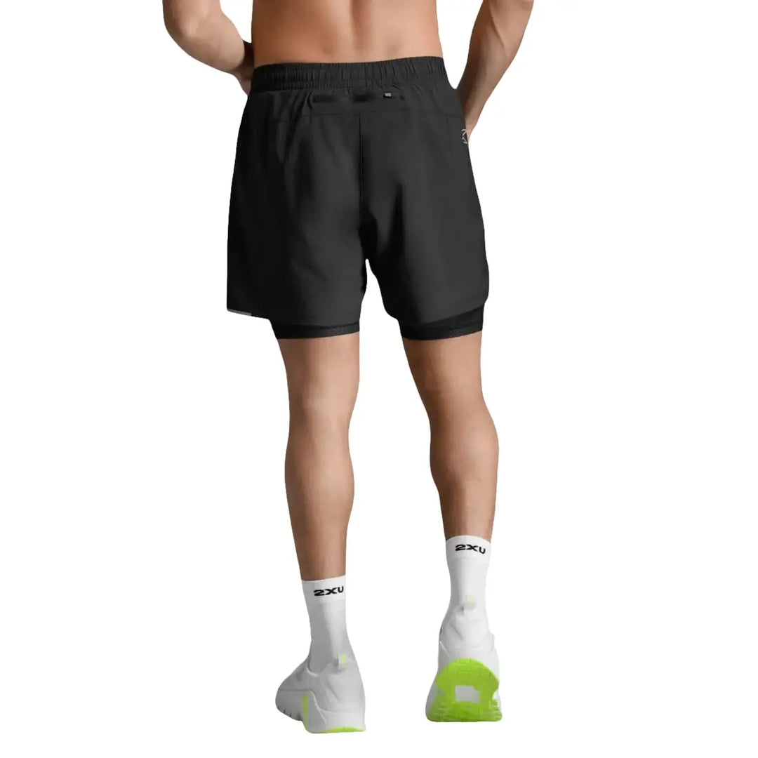Men's 2XU Aero Mesh 2-in-1 5" Shorts