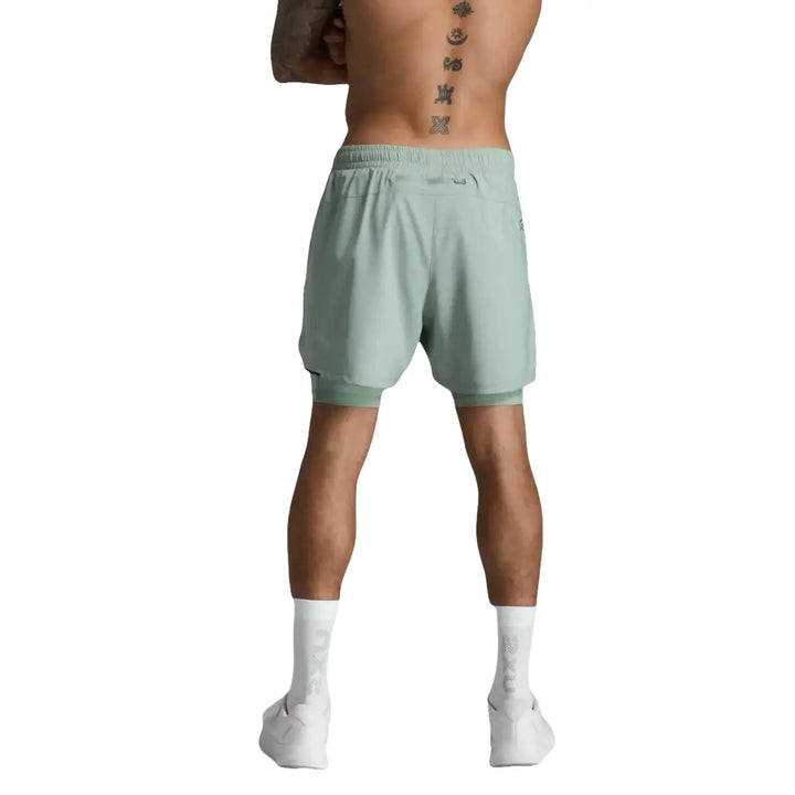 Men's 2XU Aero Mesh 2-in-1 5" Shorts
