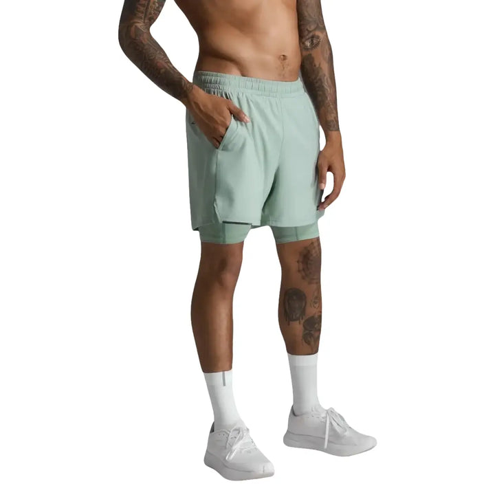 Men's 2XU Aero Mesh 2-in-1 5" Shorts
