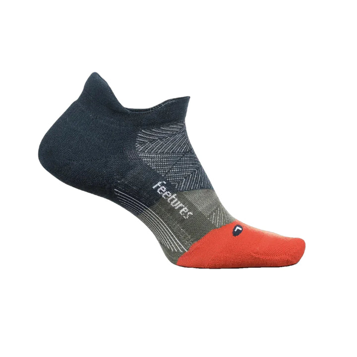 Unisex Feetures Elite Light Cushion No Show Tab Socks