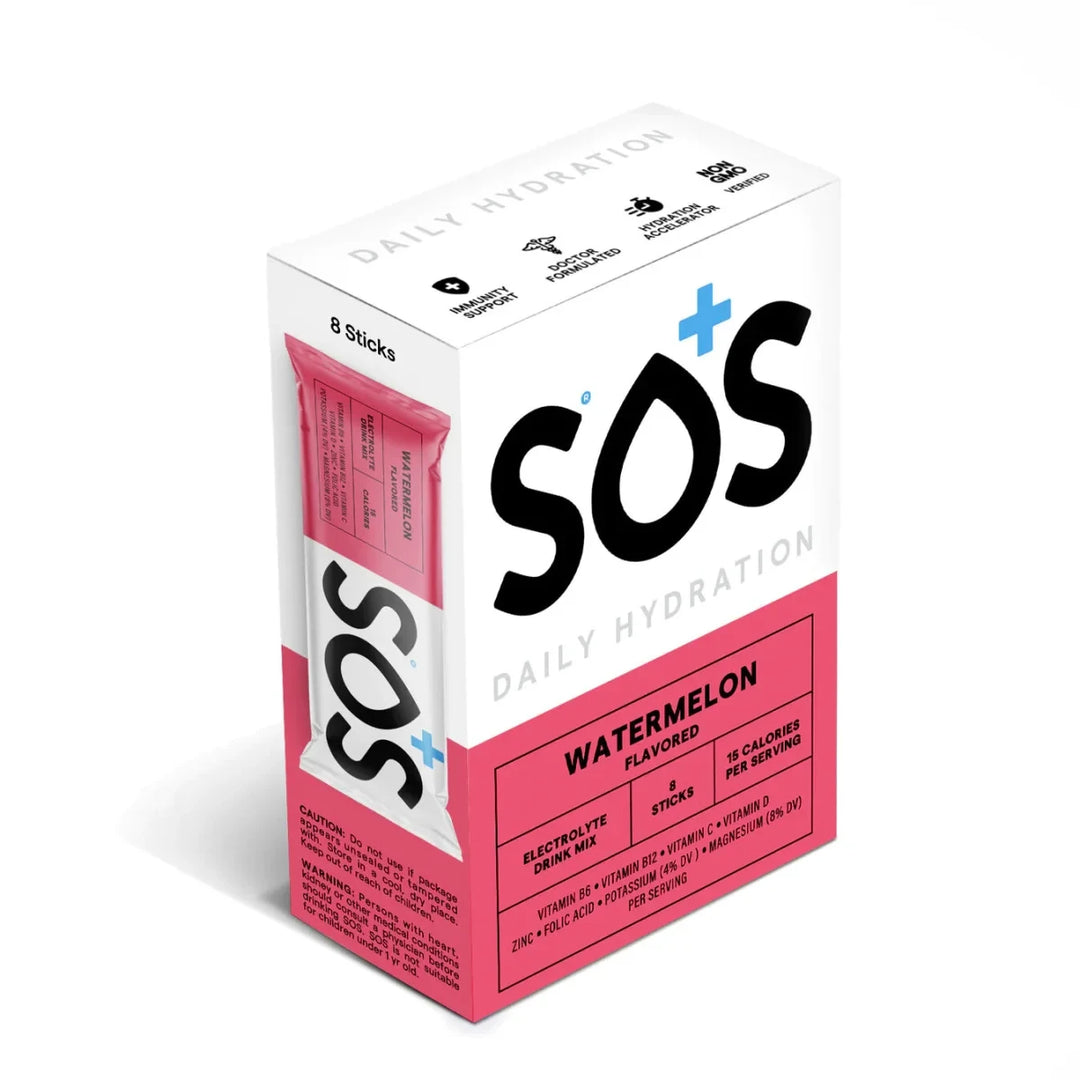 SOS Daily Vitamin Enhanced Hydration Sticks
