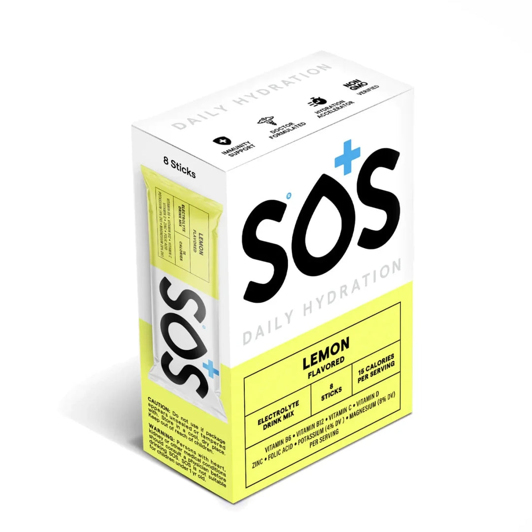 SOS Daily Vitamin Enhanced Hydration Sticks