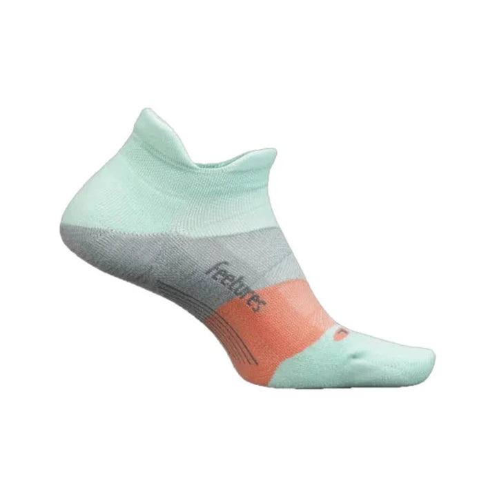 Unisex Feetures Elite Light Cushion No-Show Tab Socks
