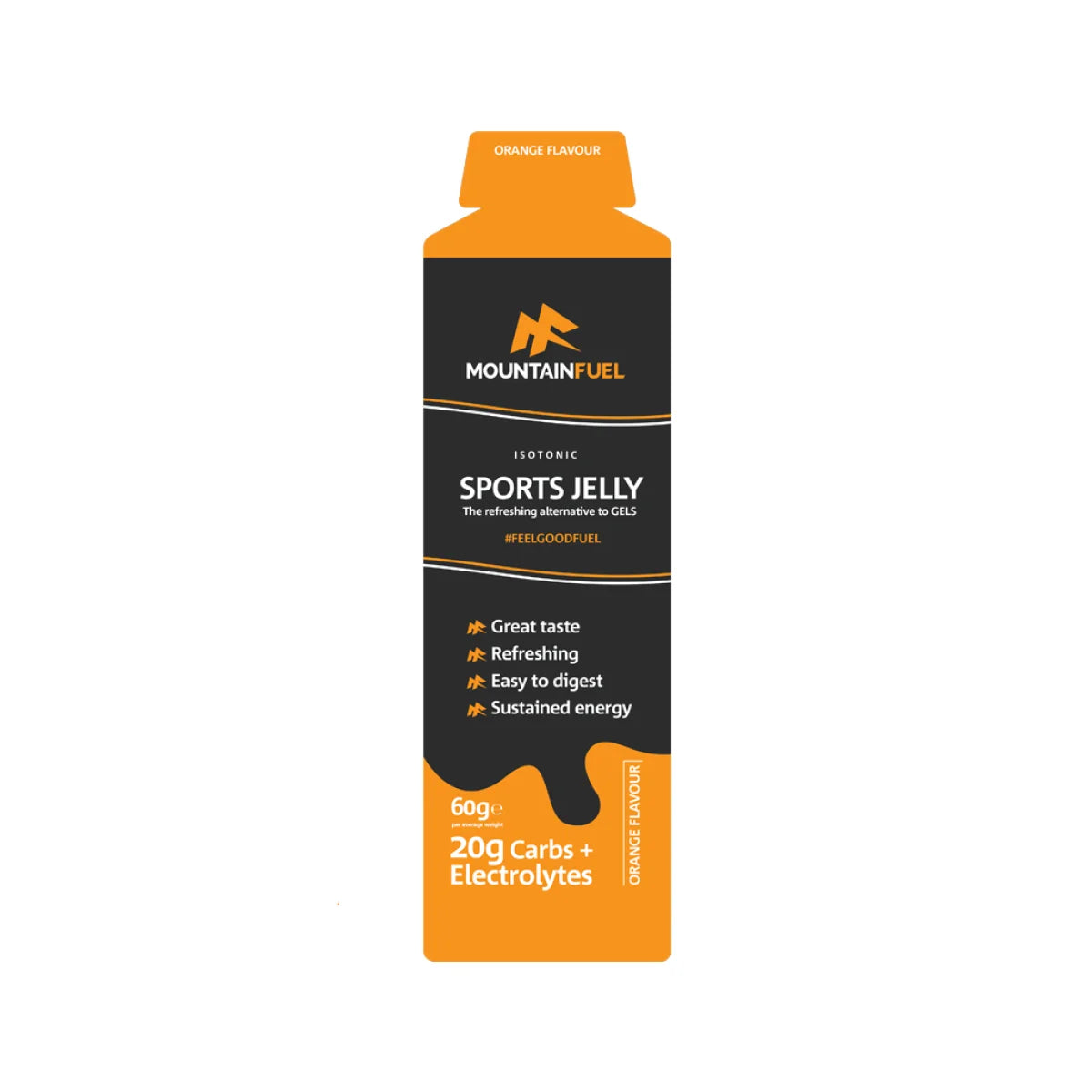 Mountain Fuel Isotonic Sports Jelly