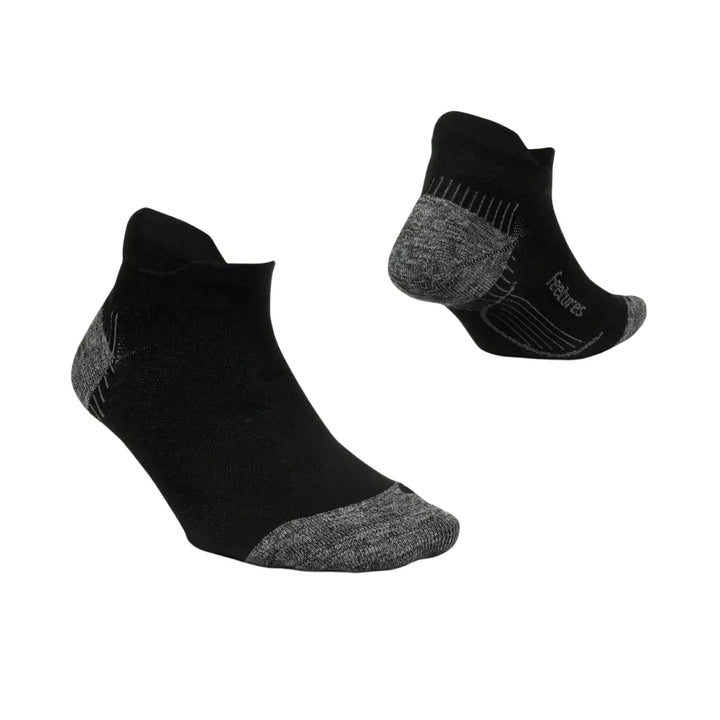 Unisex Feetures Plantar Fasciitis Relief Light Cushion Tab Socks