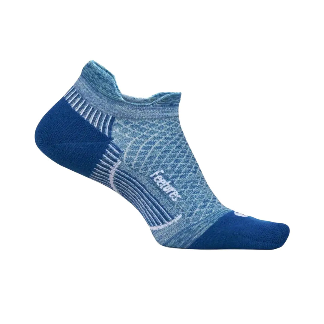 Unisex Feetures Plantar Fasciitis Relief Light Cushion Tab Socks