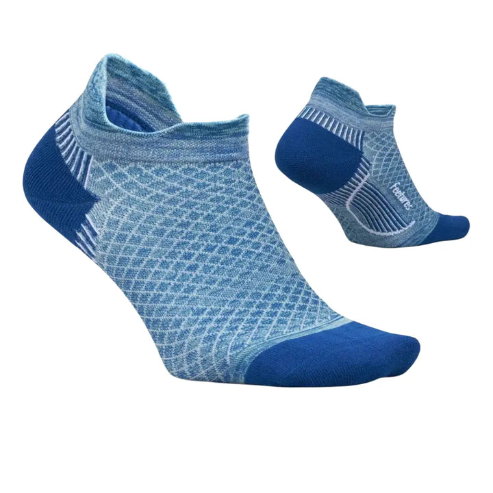 Unisex Feetures Plantar Fasciitis Relief Light Cushion Tab Socks