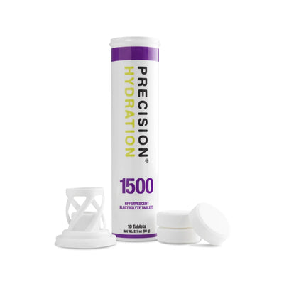 Precision Hydration PH 1500 Effervescent Electrolyte Tablets