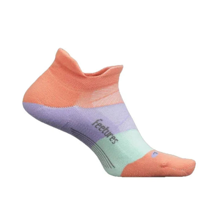 Unisex Feetures Elite Light Cushion No-Show Tab Socks