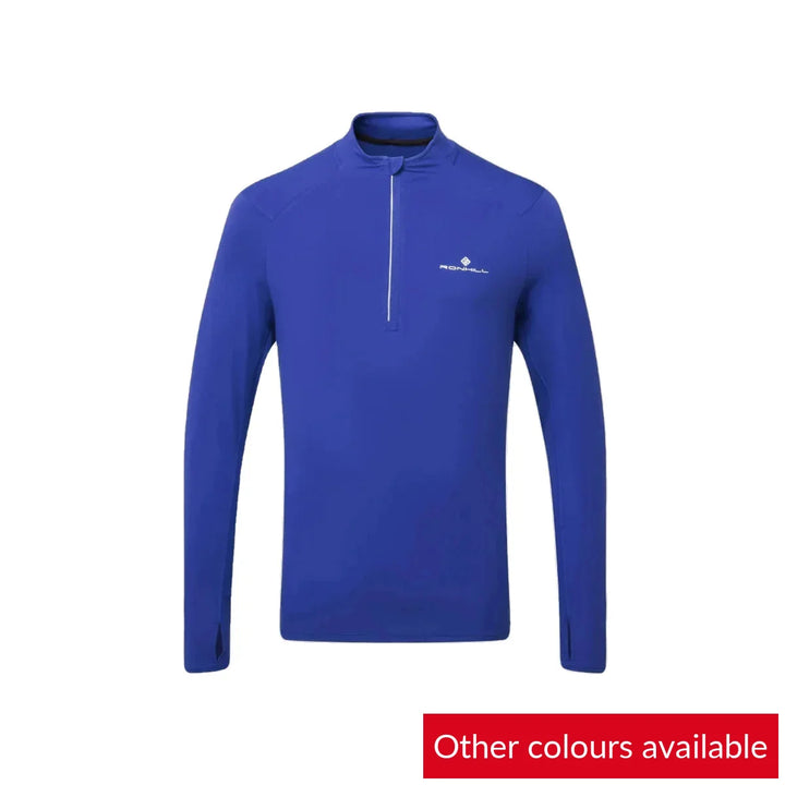 Men's Ronhill Core Thermal 1/2 Zip Long Sleeve