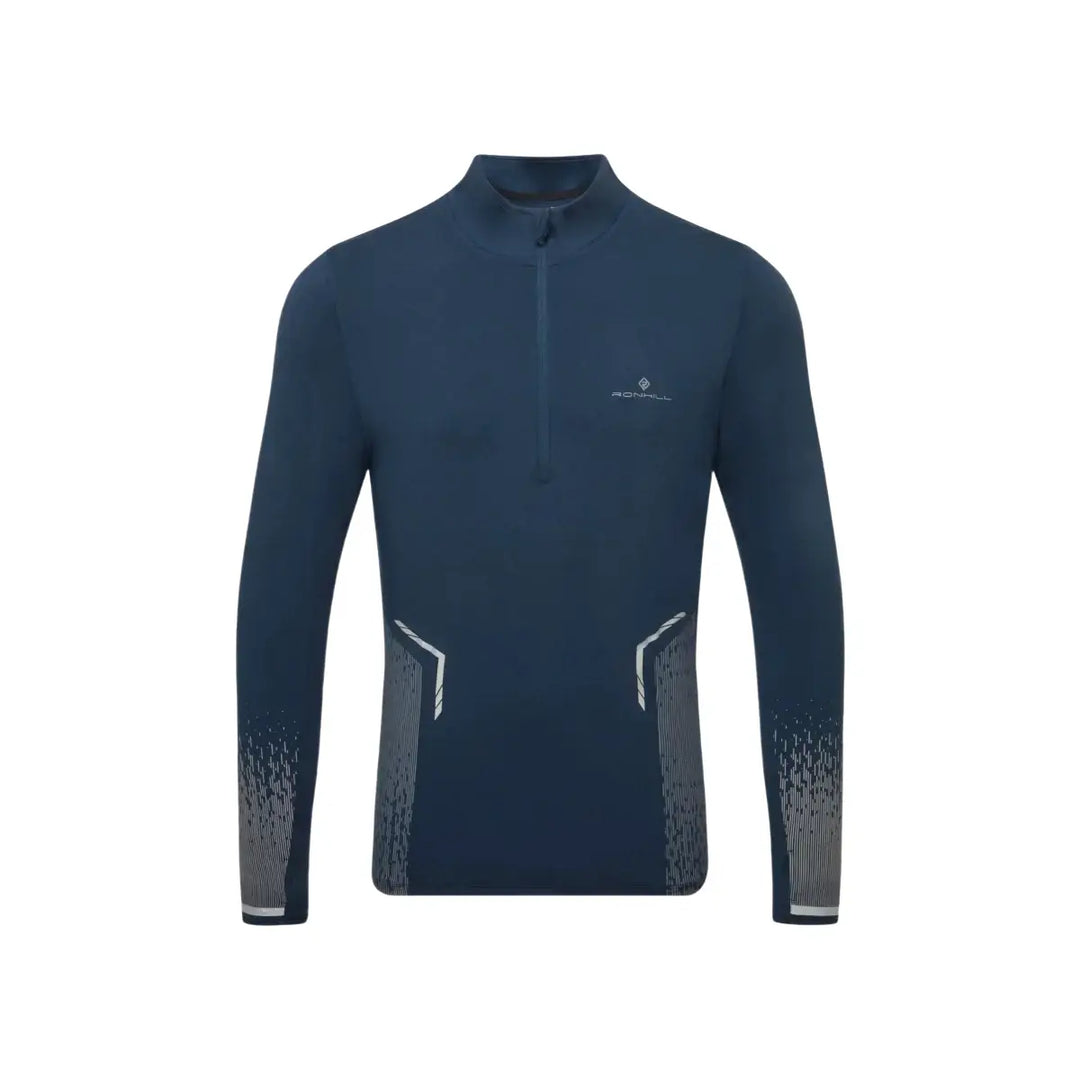 Men's Ronhill Tech Reflect 1/2 Zip Long Sleeve
