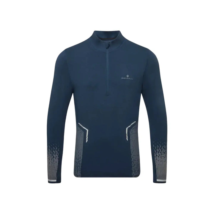 Men's Ronhill Tech Reflect 1/2 Zip Long Sleeve