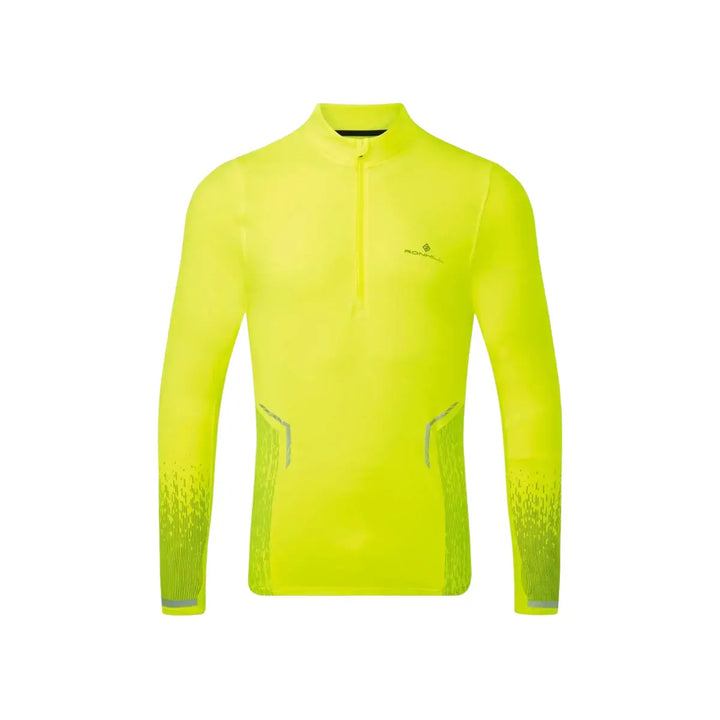 Men's Ronhill Tech Reflect 1/2 Zip Long Sleeve