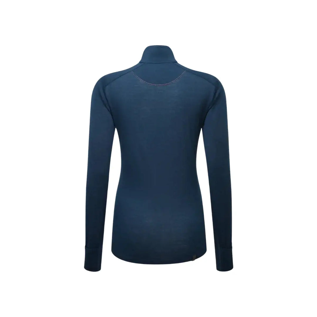 Women's Ronhill Tech Merino 1/2 Zip Long Sleeve