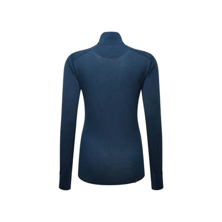 Women's Ronhill Tech Merino 1/2 Zip Long Sleeve