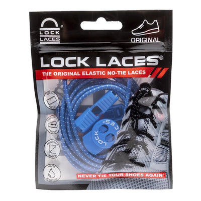 Lock Laces Original Elastic No-Tie Shoelaces