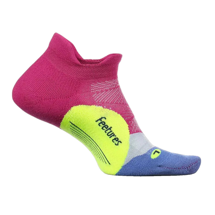 Unisex Feetures Elite Light Cushion No Show Tab Socks