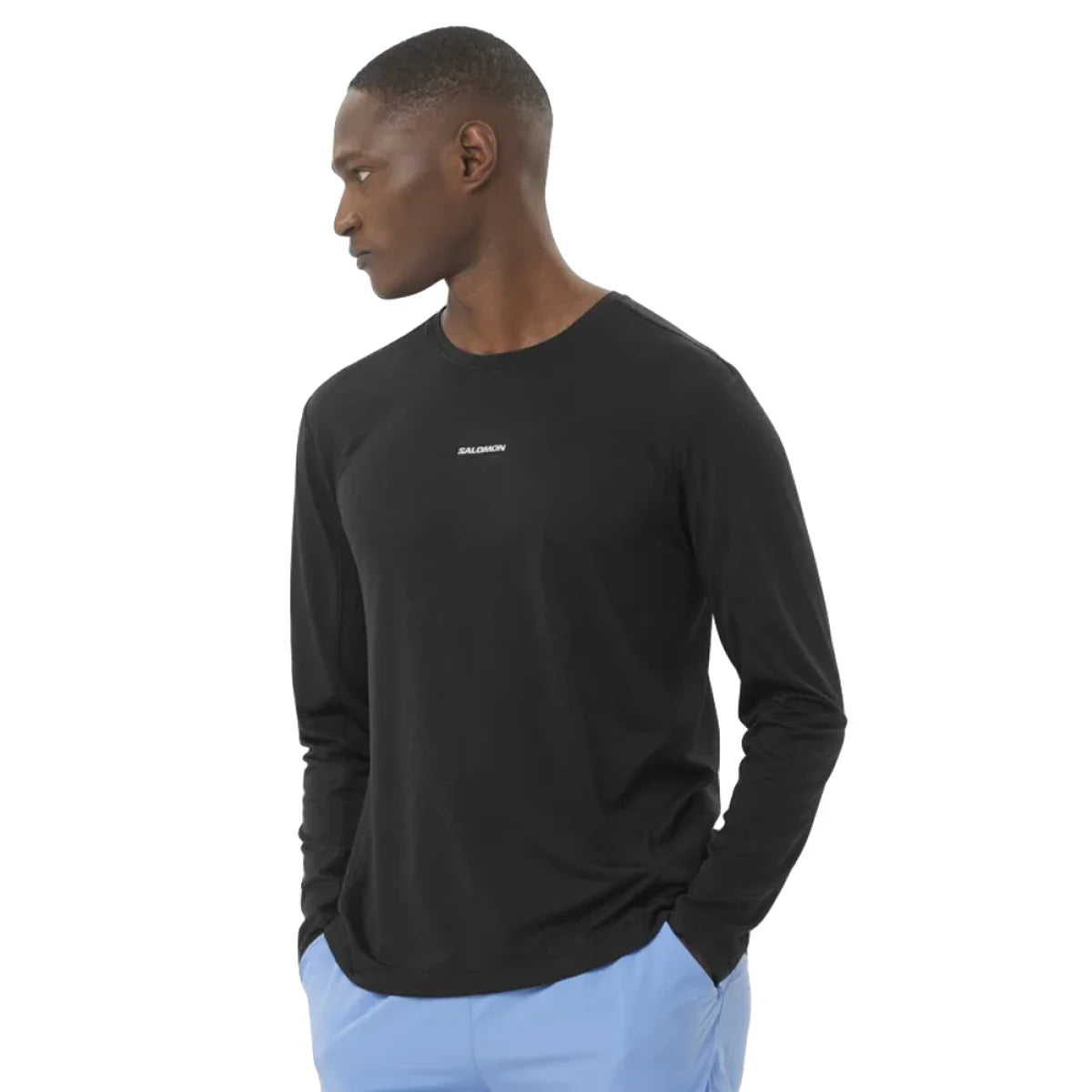 Men's Salomon Shakeout Core Long Sleeve Tee