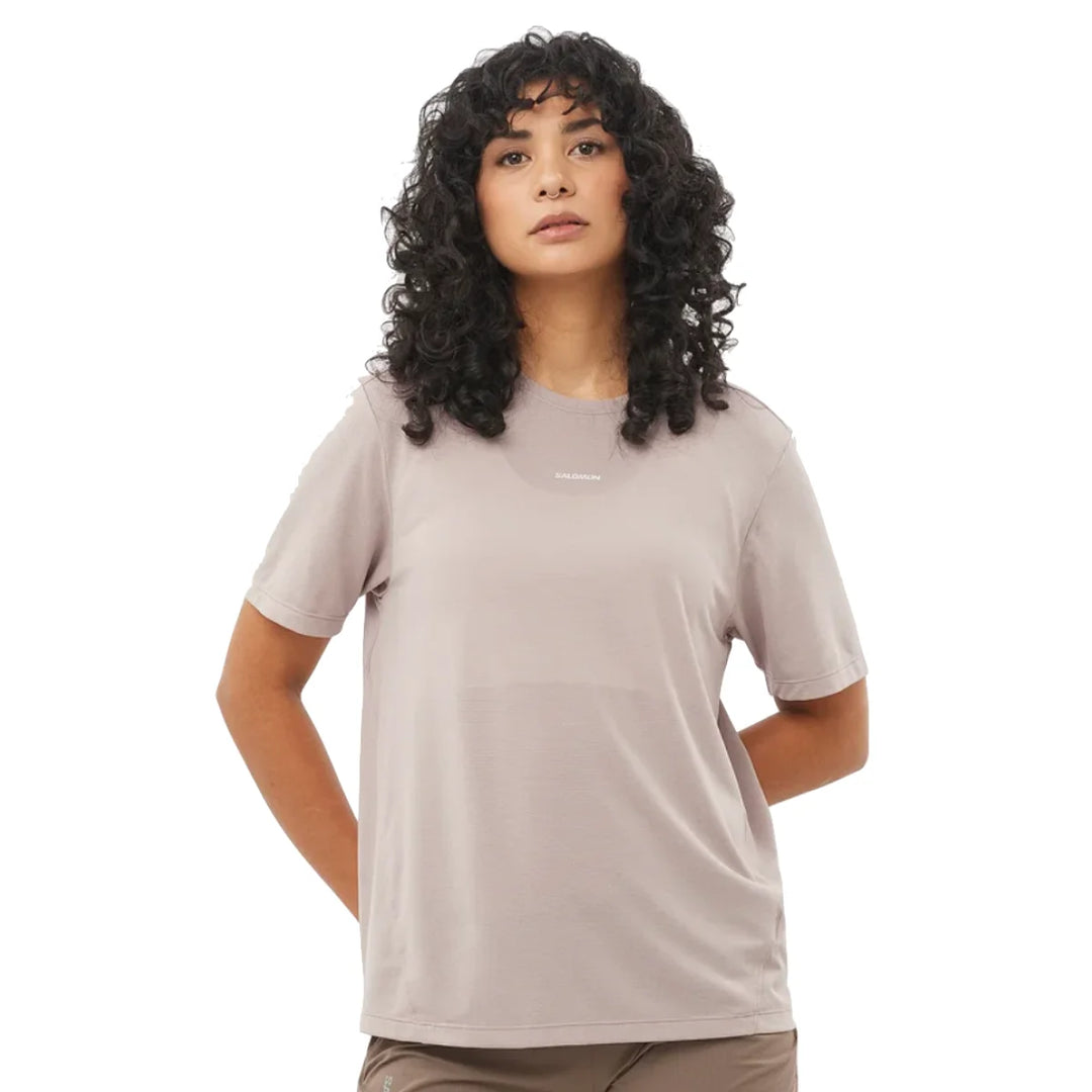 Women's Salomon Shakeout Core Tee