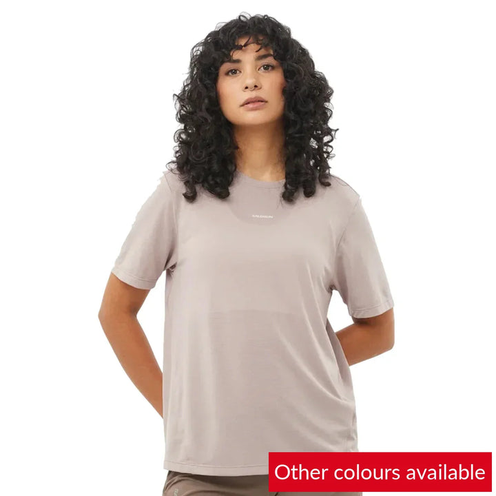 Women's Salomon Shakeout Core Tee
