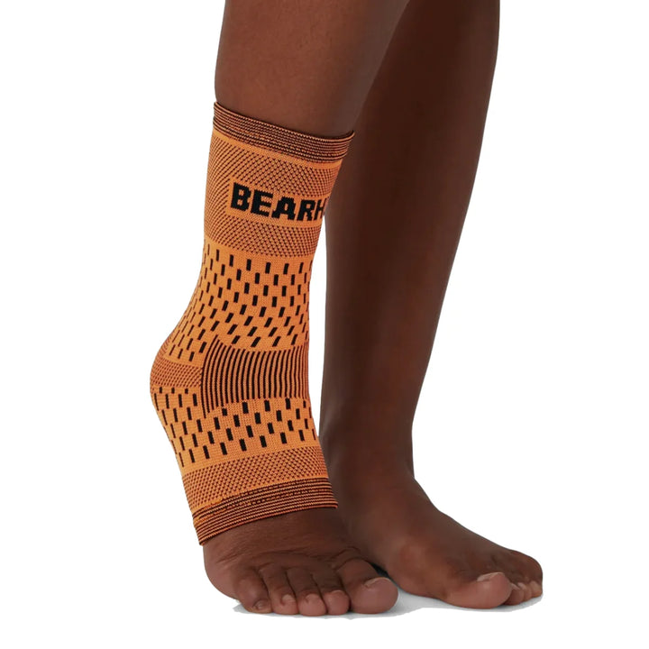 Bearhug Compression Bamboo Ankle Support Sleeve