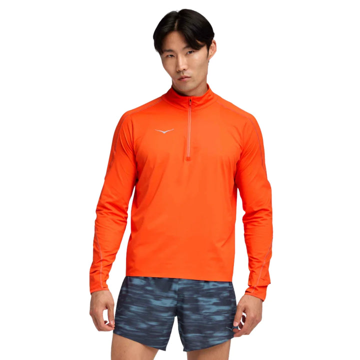 Men's Hoka Glidetech Quarter Zip