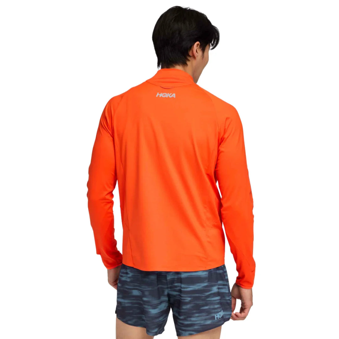 Men's Hoka Glidetech Quarter Zip