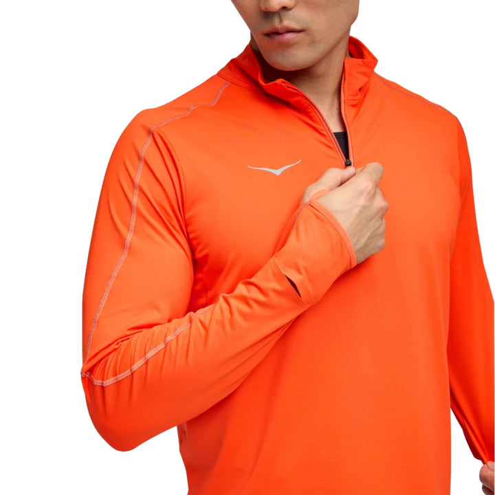 Men's Hoka Glidetech Quarter Zip