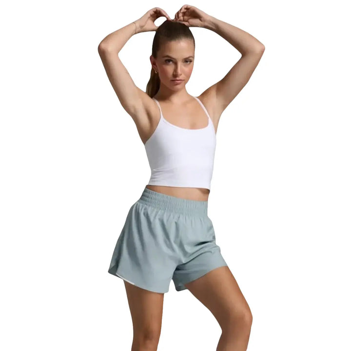 Women's 2XU Aero Hi-Rise 4" Shorts