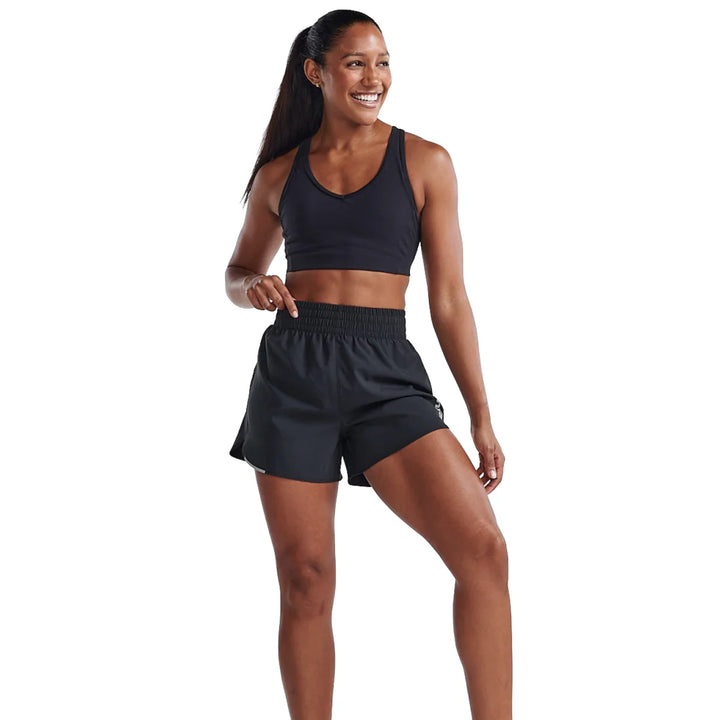 Women's 2XU Aero Hi-Rise 4" Shorts