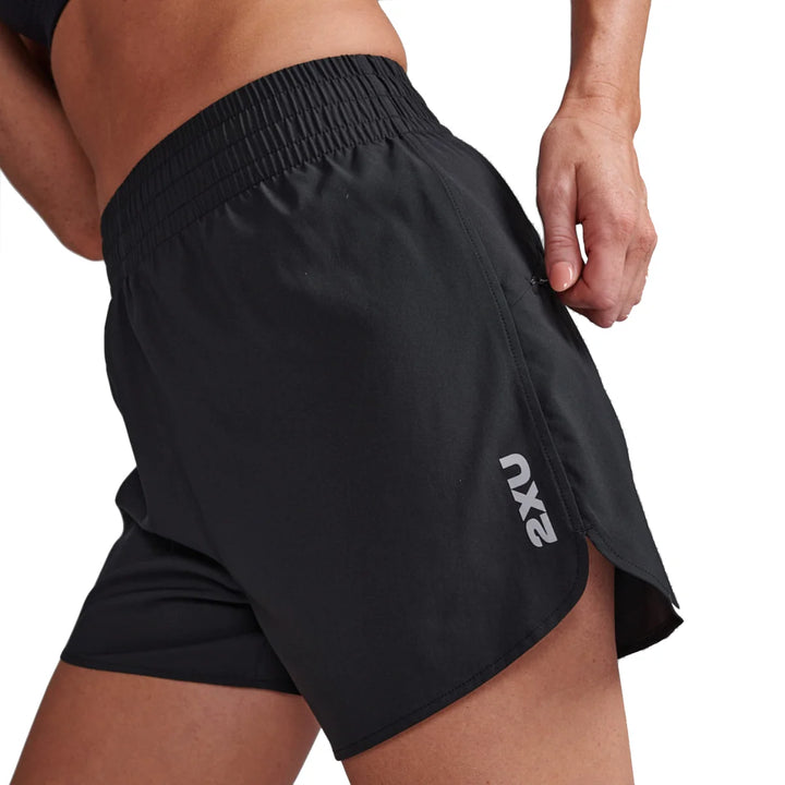 Women's 2XU Aero Hi-Rise 4" Shorts