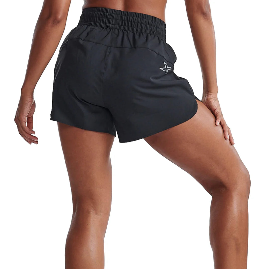 Women's 2XU Aero Hi-Rise 4" Shorts