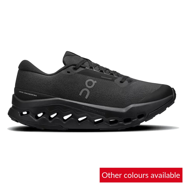 Women's On Cloudsurfer Trail 2 Waterproof